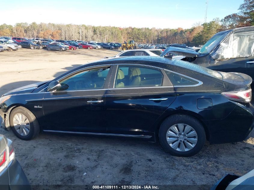 VIN KMHE24L11GA013478 2016 Hyundai Sonata, Hybrid SE no.14