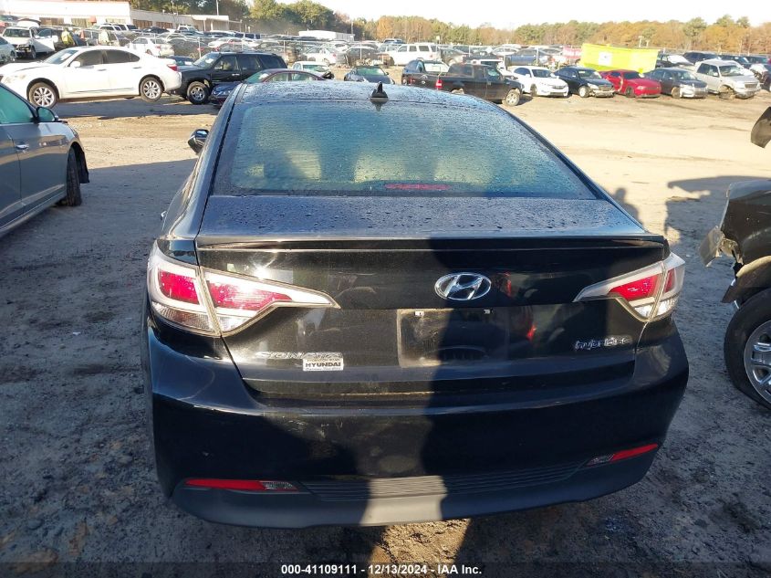 VIN KMHE24L11GA013478 2016 Hyundai Sonata, Hybrid SE no.16