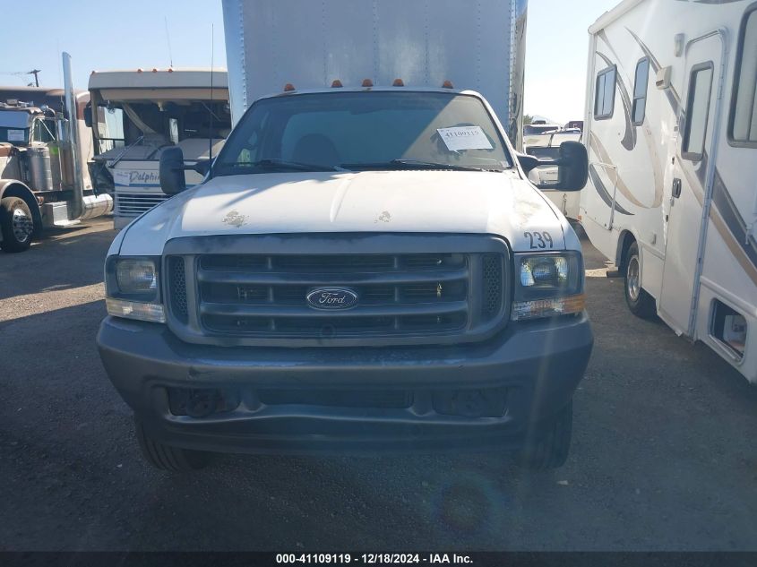 2002 Ford F-450 Chassis Xl/Xlt VIN: 1FDXF46F72FCB1456 Lot: 41109119