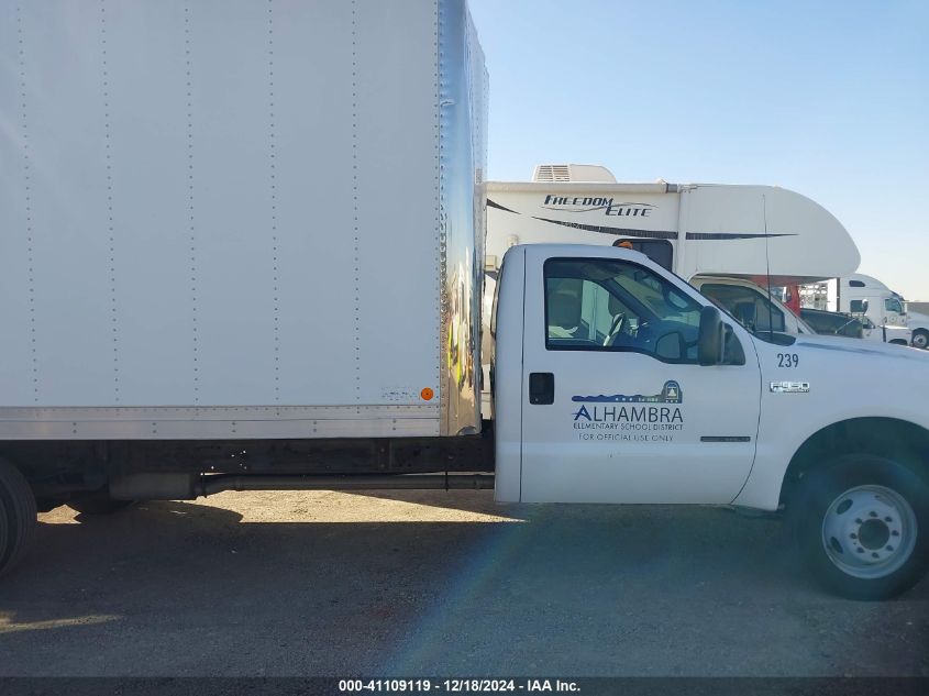 2002 Ford F-450 Chassis Xl/Xlt VIN: 1FDXF46F72FCB1456 Lot: 41109119