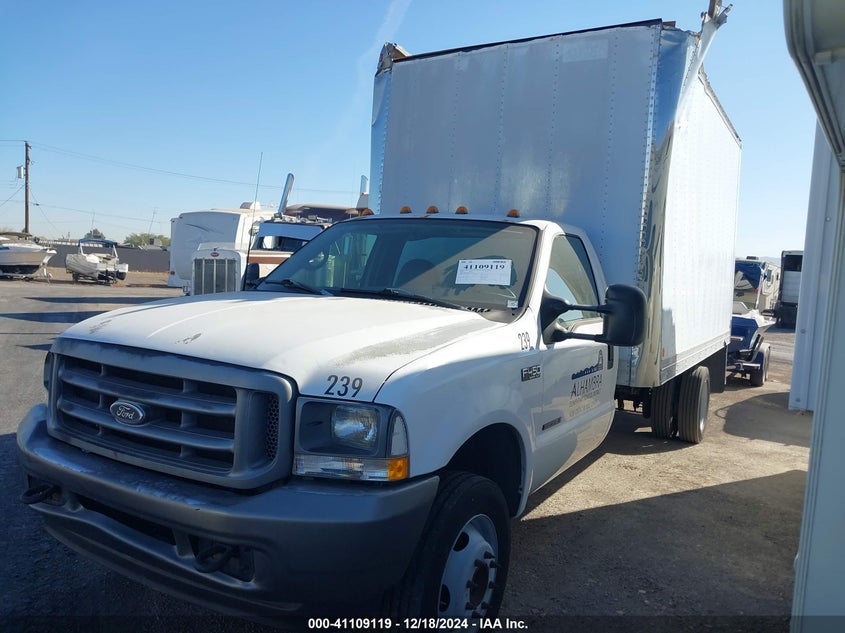 1FDXF46F72FCB1456 2002 FORD F450 photo no. 2
