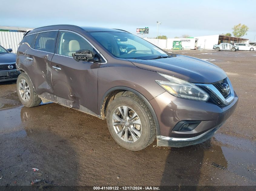 2018 NISSAN MURANO