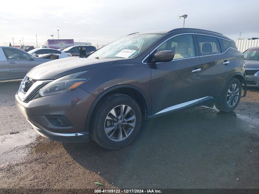 VIN 5N1AZ2MH9JN146919 2018 NISSAN MURANO no.2