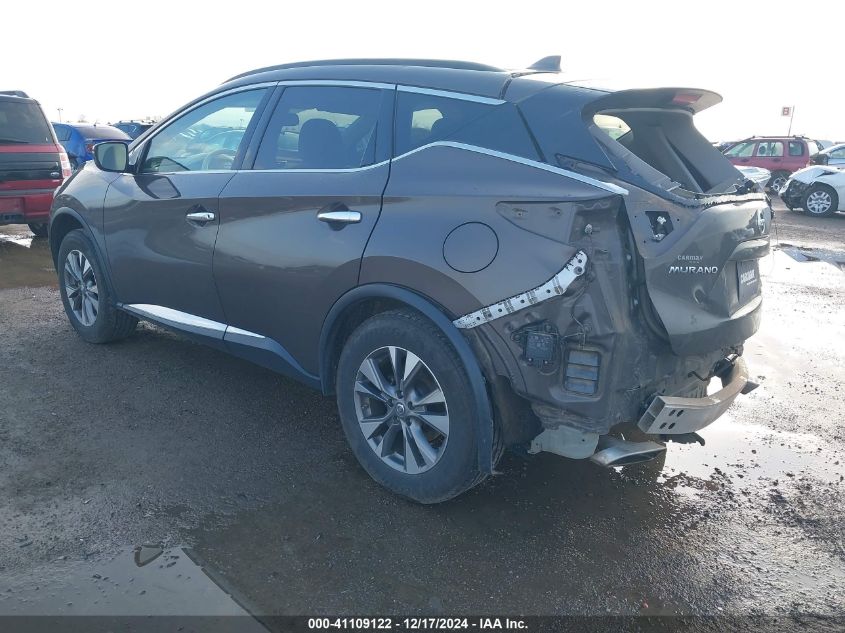 VIN 5N1AZ2MH9JN146919 2018 NISSAN MURANO no.3