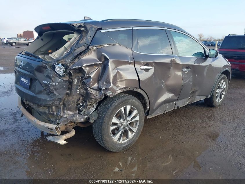 VIN 5N1AZ2MH9JN146919 2018 NISSAN MURANO no.4