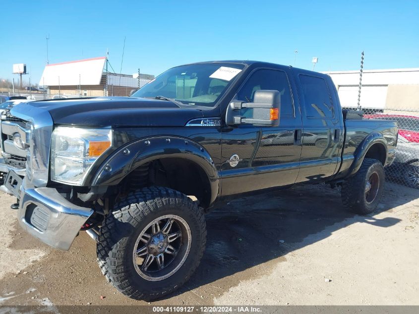 2012 Ford F-250 Xlt VIN: 1FT7W2BT3CEB61224 Lot: 41109127