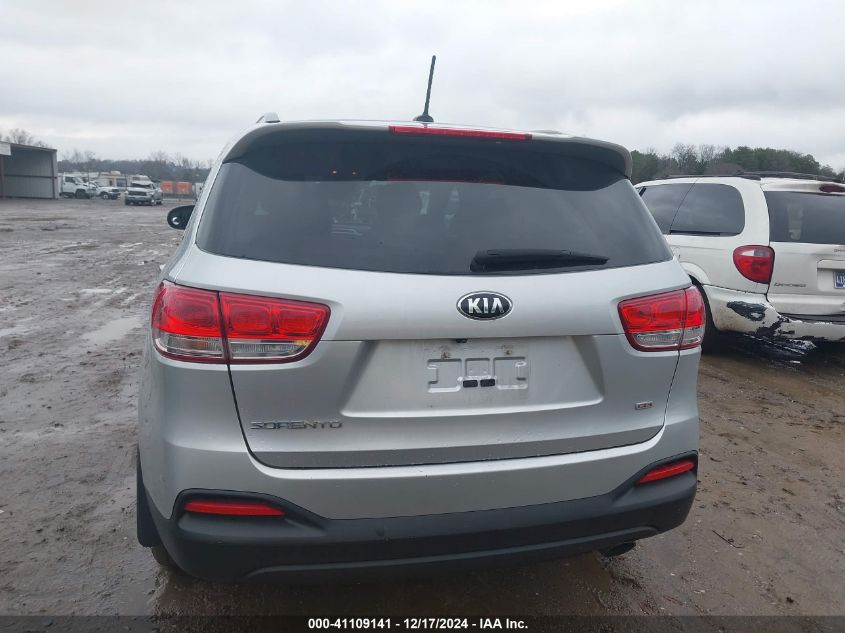 VIN 5XYPG4A33GG097855 2016 KIA SORENTO no.16