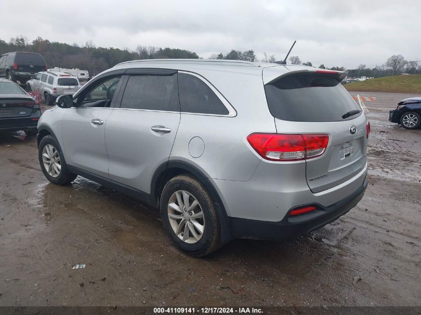 VIN 5XYPG4A33GG097855 2016 KIA SORENTO no.3