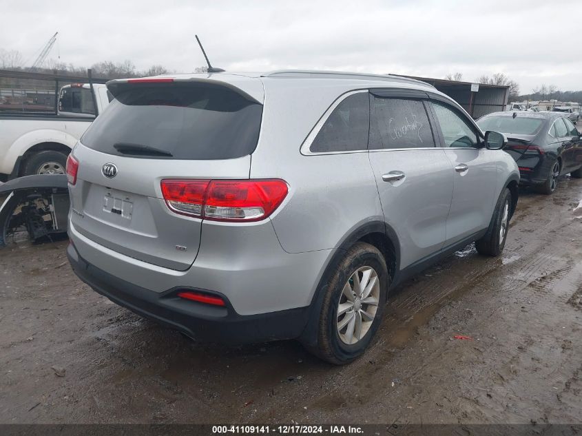 VIN 5XYPG4A33GG097855 2016 KIA SORENTO no.4