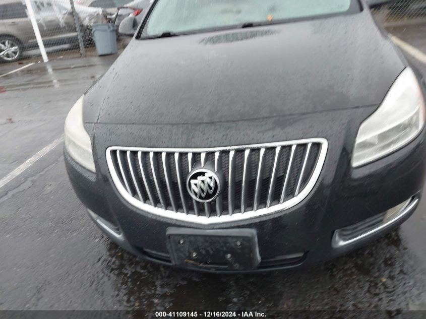 2011 Buick Regal Cxl Russelsheim VIN: W04GU5GC6B1014315 Lot: 41109145