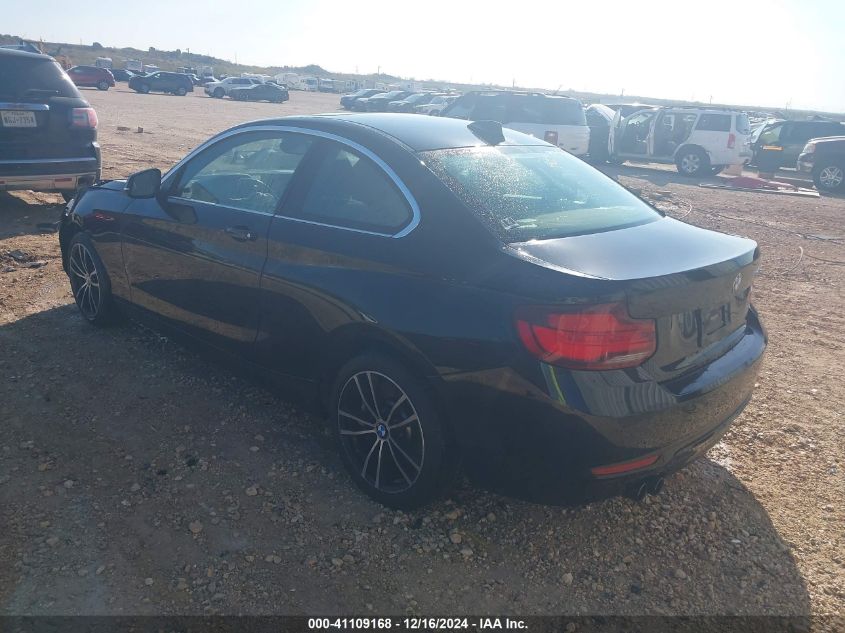 VIN WBA2J1C0XM7J03699 2021 BMW 2 Series, 230I no.3