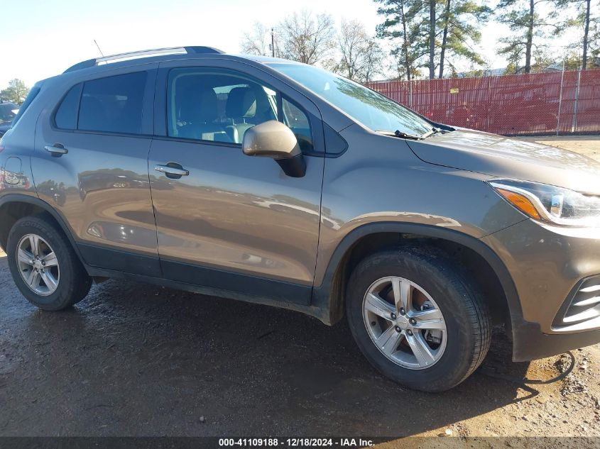 2022 Chevrolet Trax Awd Lt VIN: KL7CJPSM0NB539701 Lot: 41109188