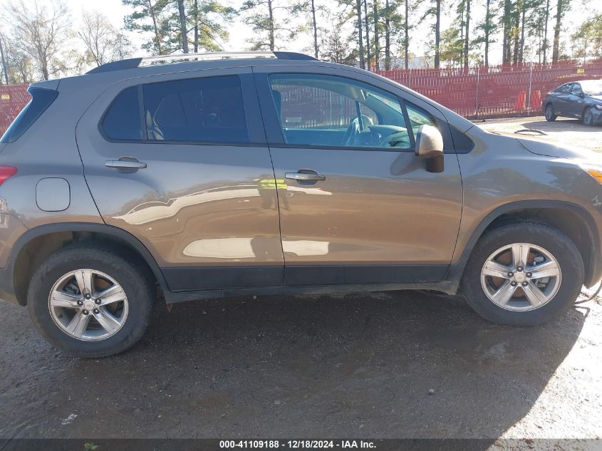 2022 Chevrolet Trax Awd Lt VIN: KL7CJPSM0NB539701 Lot: 41109188