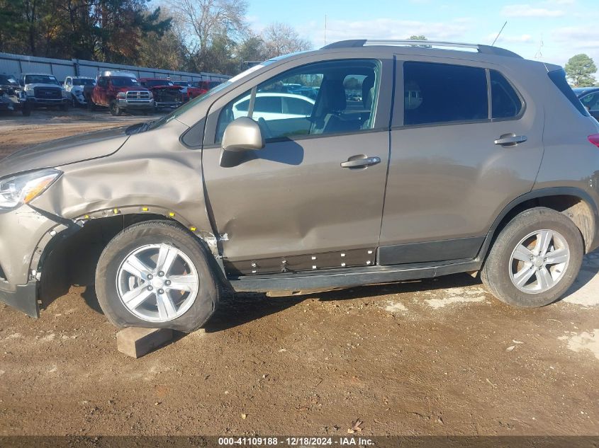 2022 Chevrolet Trax Awd Lt VIN: KL7CJPSM0NB539701 Lot: 41109188