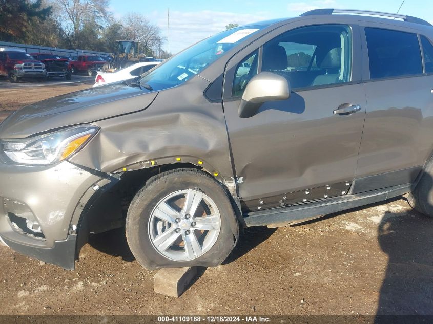 2022 Chevrolet Trax Awd Lt VIN: KL7CJPSM0NB539701 Lot: 41109188