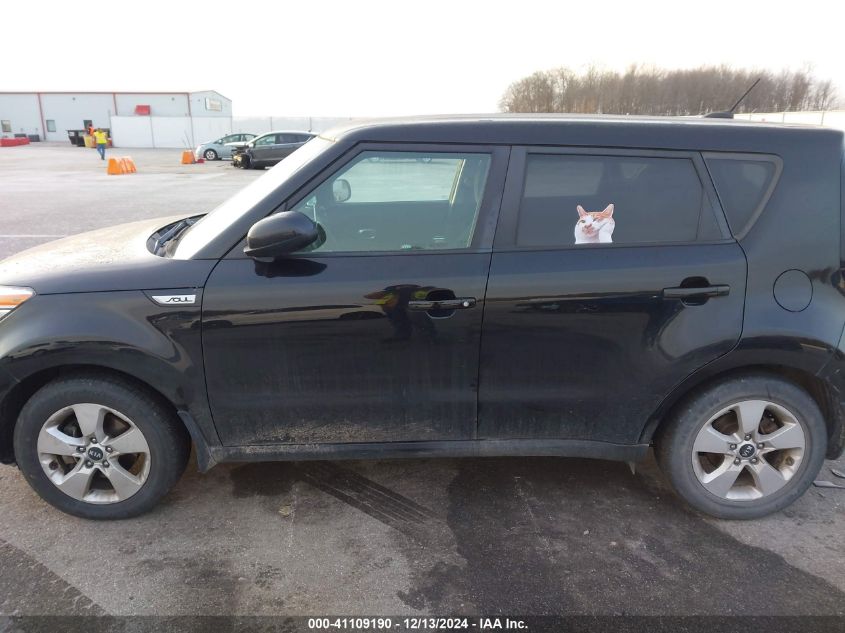 2018 Kia Soul VIN: KNDJN2A28J7903748 Lot: 41109190