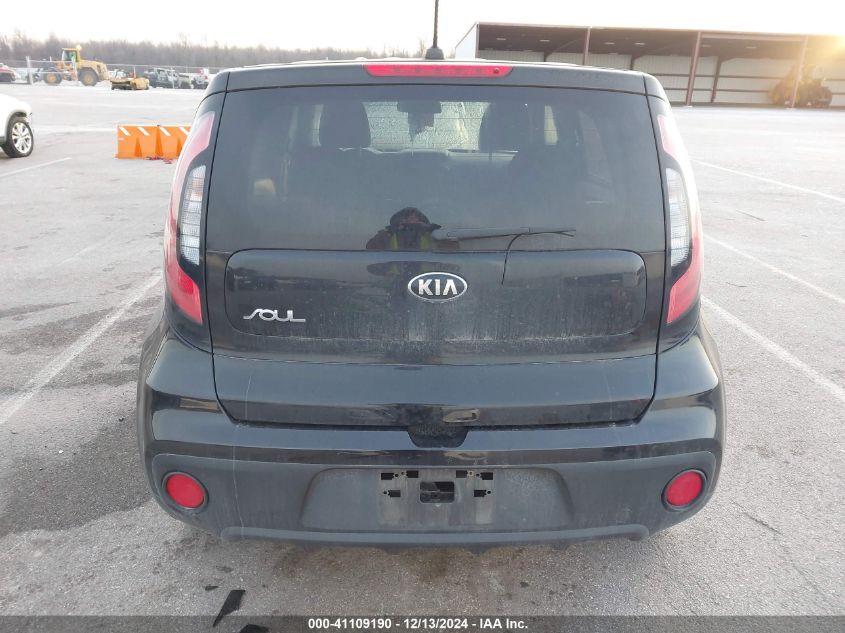 2018 Kia Soul VIN: KNDJN2A28J7903748 Lot: 41109190