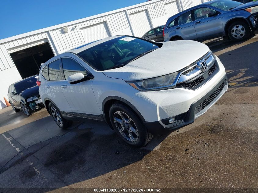 VIN 5J6RW1H50HL017333 2017 Honda CR-V, EX no.13