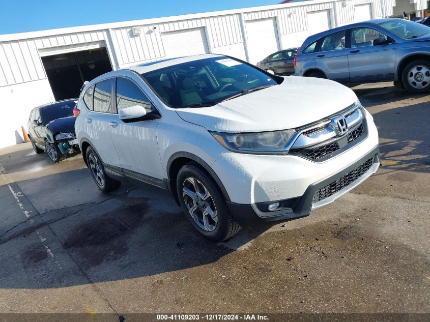 VIN 5J6RW1H50HL017333 2017 Honda CR-V, EX no.1