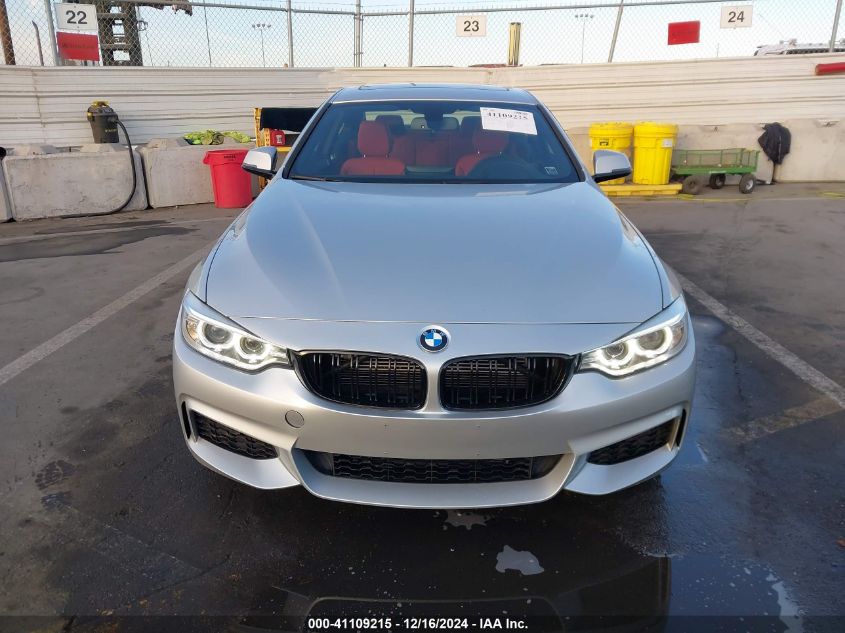 VIN WBA3R1C55EK190175 2014 BMW 435I no.12