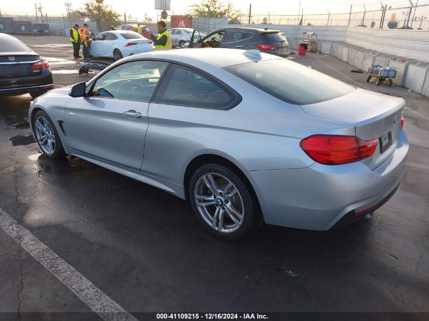 VIN WBA3R1C55EK190175 2014 BMW 435I no.3