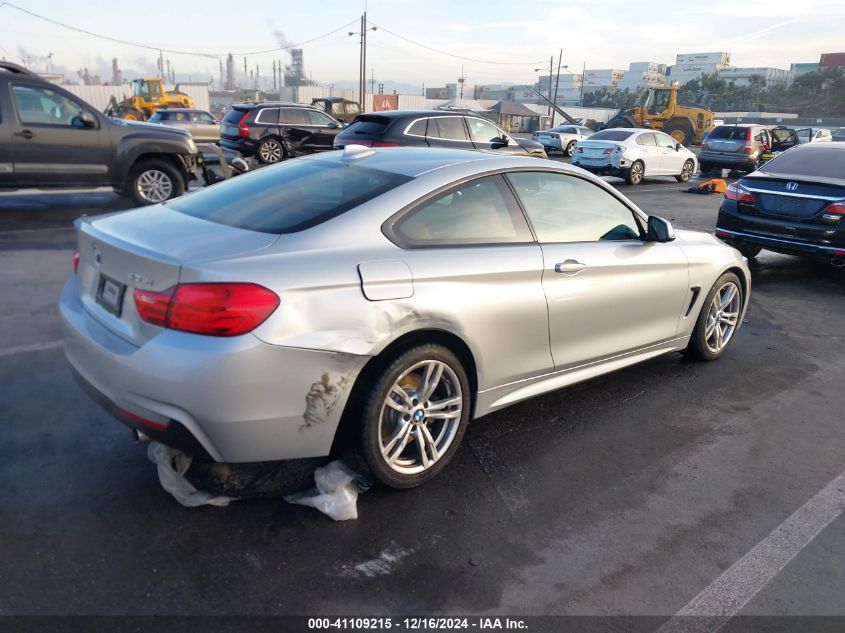 VIN WBA3R1C55EK190175 2014 BMW 435I no.4