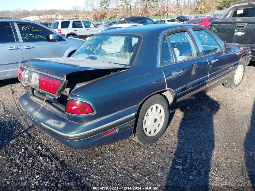 1998 Buick Lesabre Custom VIN: 1G4HP52K8WH436093 Lot: 41109223