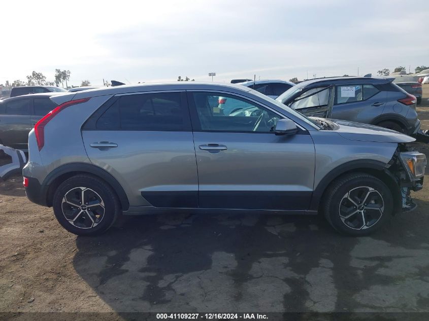 2023 Kia Niro Lx VIN: KNDCP3LE1P5087261 Lot: 41109227