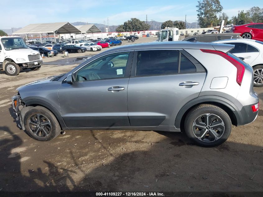 2023 Kia Niro Lx VIN: KNDCP3LE1P5087261 Lot: 41109227