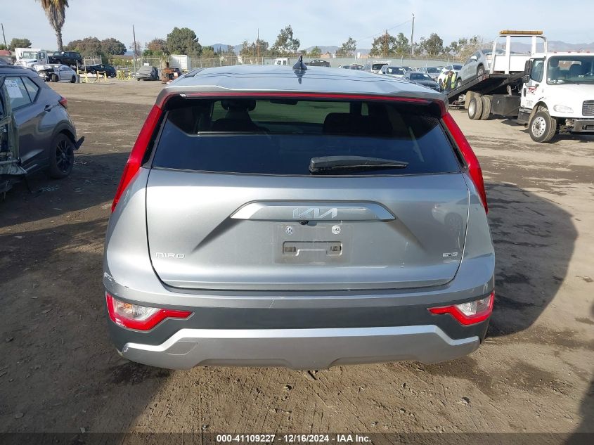 2023 Kia Niro Lx VIN: KNDCP3LE1P5087261 Lot: 41109227