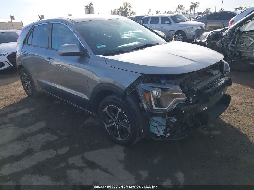 2023 Kia Niro Lx VIN: KNDCP3LE1P5087261 Lot: 41109227