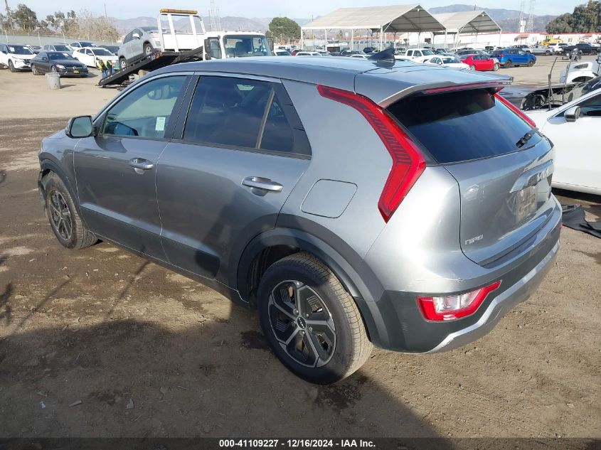 2023 Kia Niro Lx VIN: KNDCP3LE1P5087261 Lot: 41109227