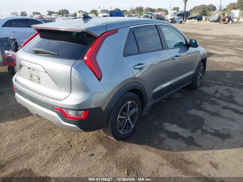 2023 Kia Niro Lx VIN: KNDCP3LE1P5087261 Lot: 41109227