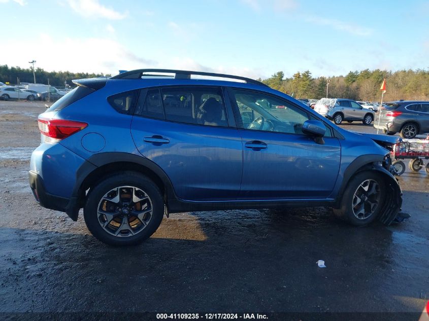 2020 Subaru Crosstrek Premium VIN: JF2GTAPC5L8205798 Lot: 41109235