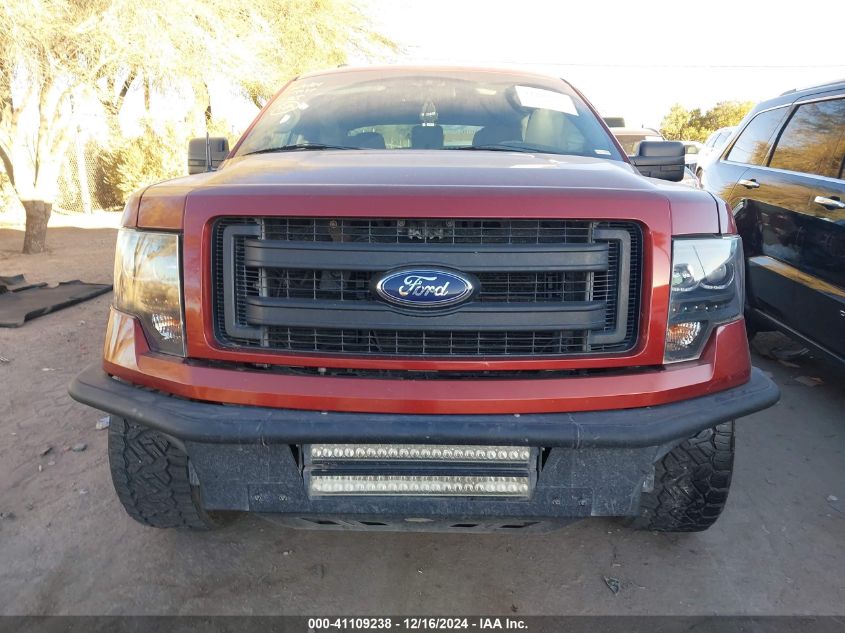 VIN 1FTEW1CM3EKD29098 2014 Ford F-150, Stx no.12