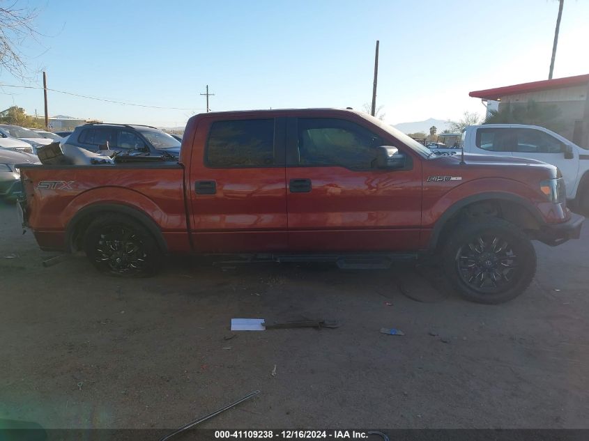 VIN 1FTEW1CM3EKD29098 2014 Ford F-150, Stx no.13