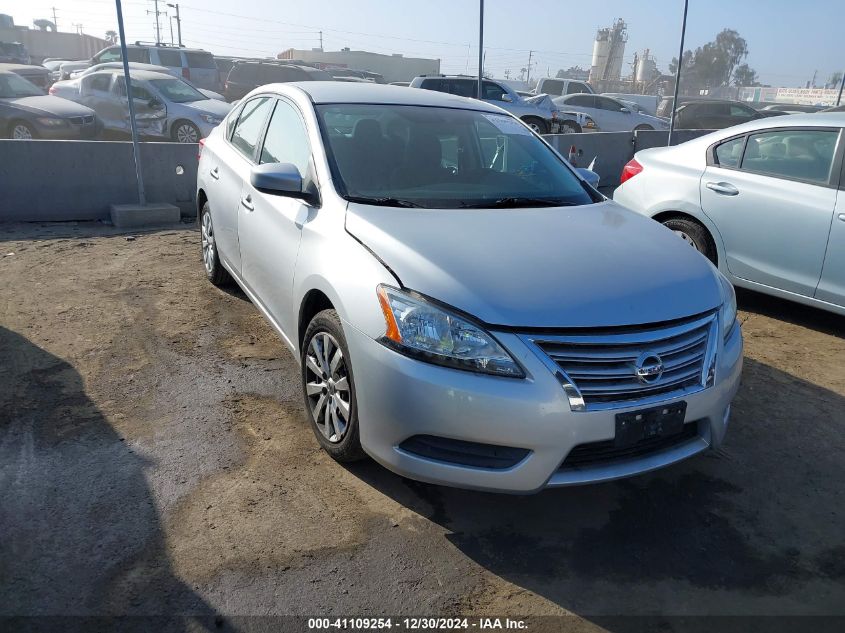 VIN 3N1AB7AP3FL680087 2015 NISSAN SENTRA no.1