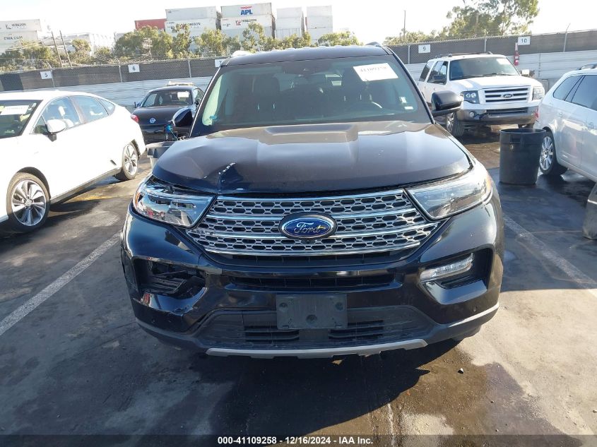 2022 Ford Explorer Limited VIN: 1FMSK8FHXNGB16671 Lot: 41109258