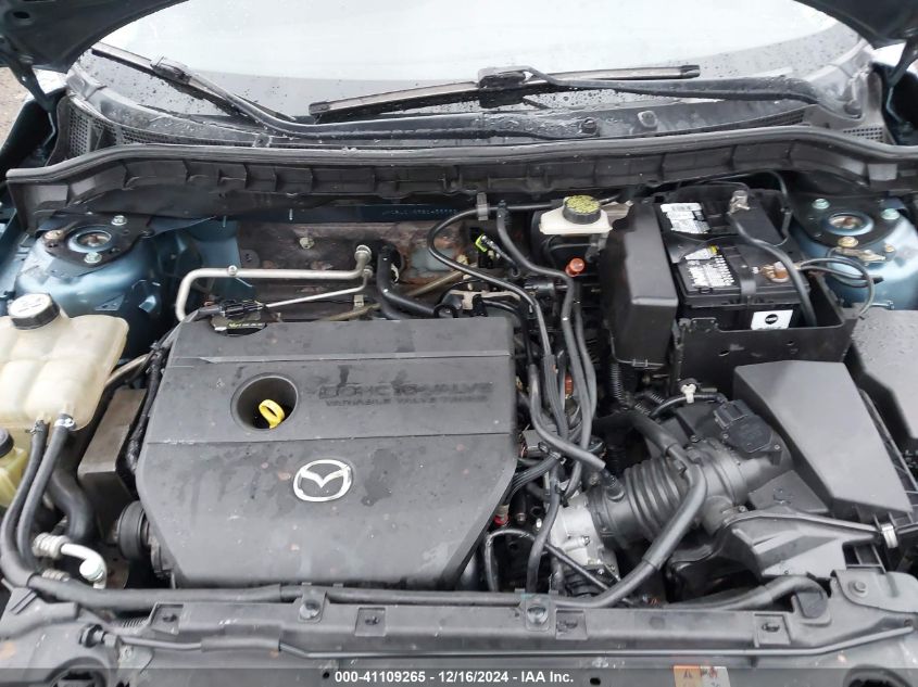 2011 Mazda Mazda3 I Touring VIN: JM1BL1VG3B1455532 Lot: 41109265