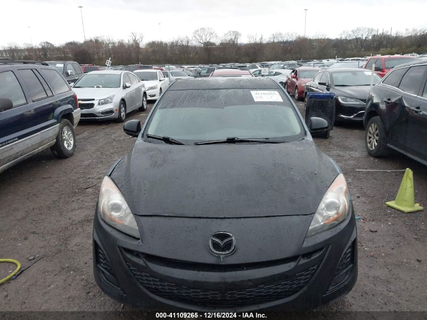 2011 Mazda Mazda3 I Touring VIN: JM1BL1VG3B1455532 Lot: 41109265