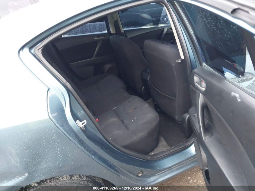 2011 Mazda Mazda3 I Touring VIN: JM1BL1VG3B1455532 Lot: 41109265