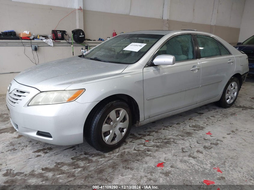 2008 TOYOTA CAMRY VIN: 4T1BE46K58U214508