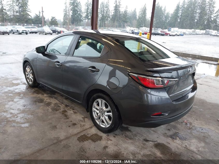 VIN 3MYDLBYV4HY152094 2017 TOYOTA YARIS IA