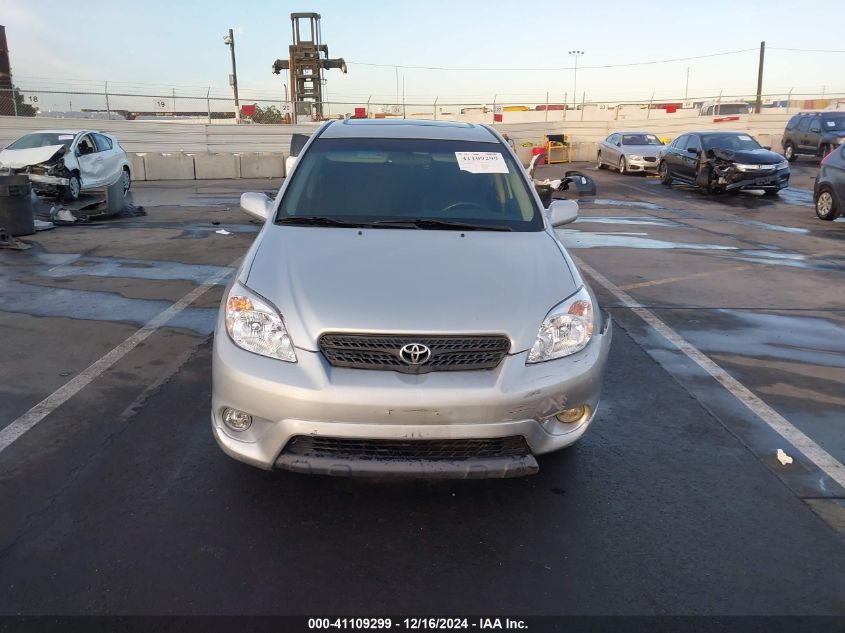 2005 Toyota Corolla Matrix Xr VIN: 2T1KR30E95C552038 Lot: 41109299