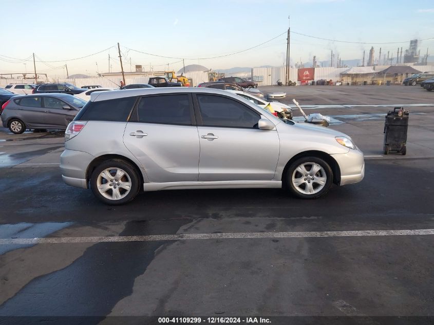 2005 Toyota Corolla Matrix Xr VIN: 2T1KR30E95C552038 Lot: 41109299