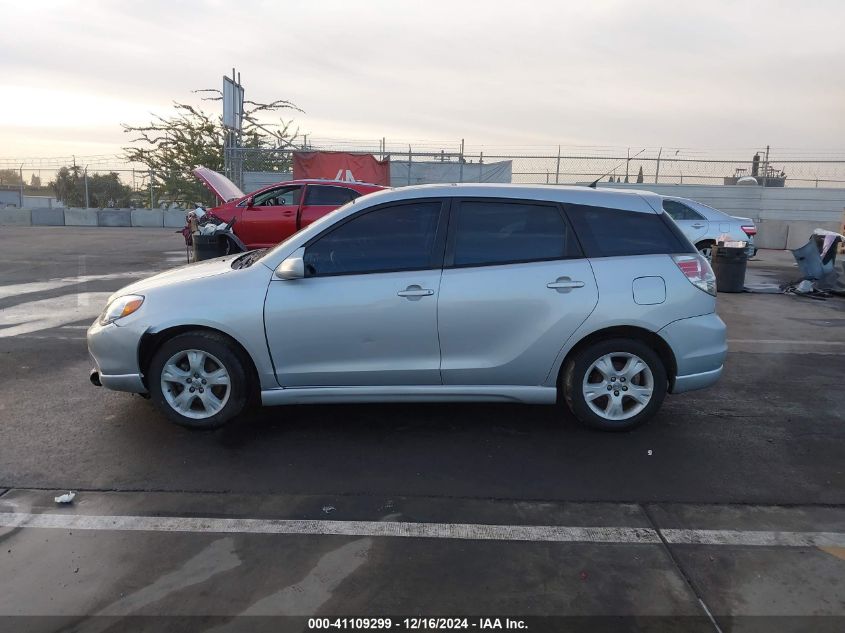 2005 Toyota Corolla Matrix Xr VIN: 2T1KR30E95C552038 Lot: 41109299