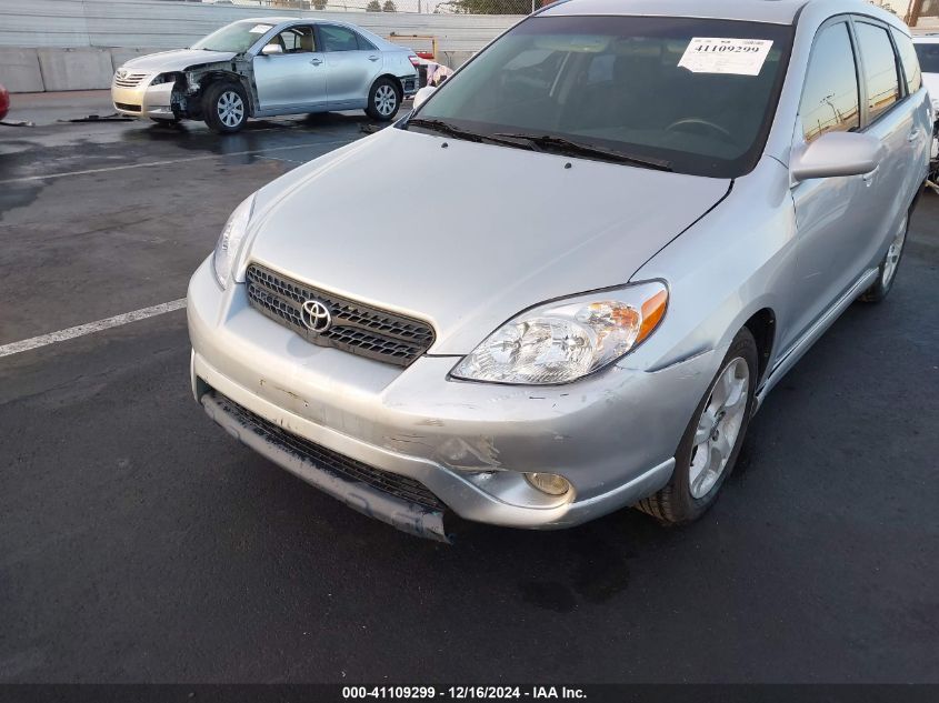 2005 Toyota Corolla Matrix Xr VIN: 2T1KR30E95C552038 Lot: 41109299