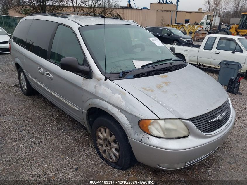 2002 Chrysler Town & Country Lxi VIN: 2C4GP54L62R787976 Lot: 41109317