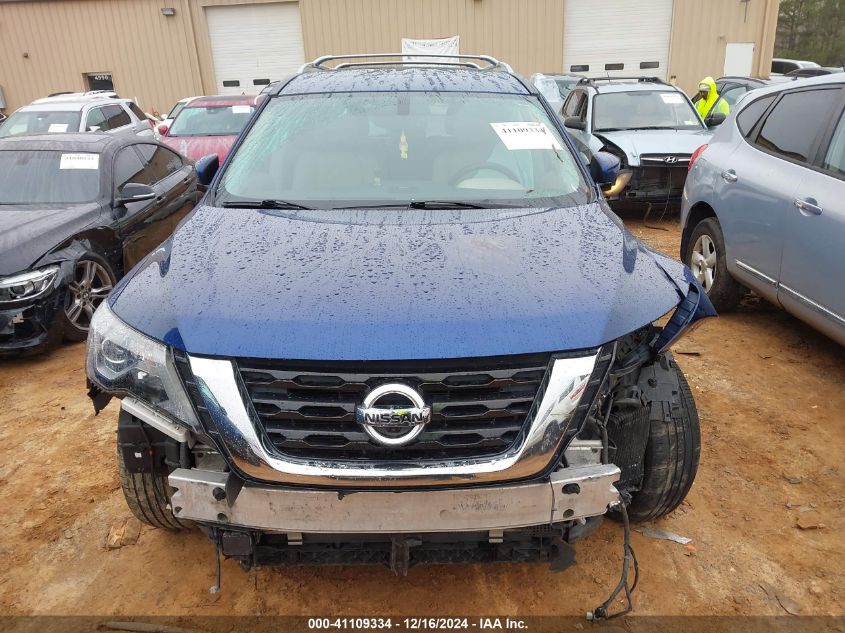 2020 Nissan Pathfinder Platinum 4Wd VIN: 5N1DR2DM0LC610995 Lot: 41109334