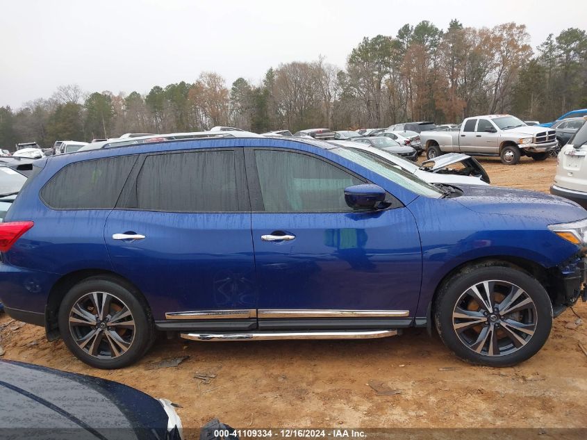 2020 Nissan Pathfinder Platinum 4Wd VIN: 5N1DR2DM0LC610995 Lot: 41109334